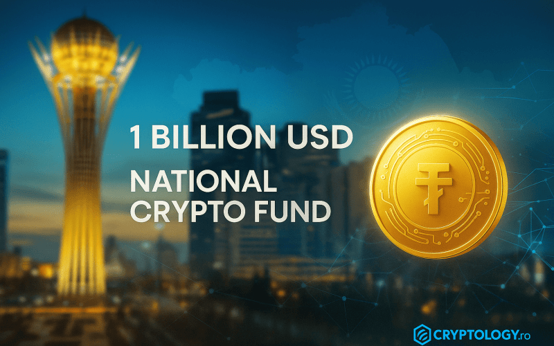 Kazahstanul pregătește un fond de criptomonede de un miliard de dolari