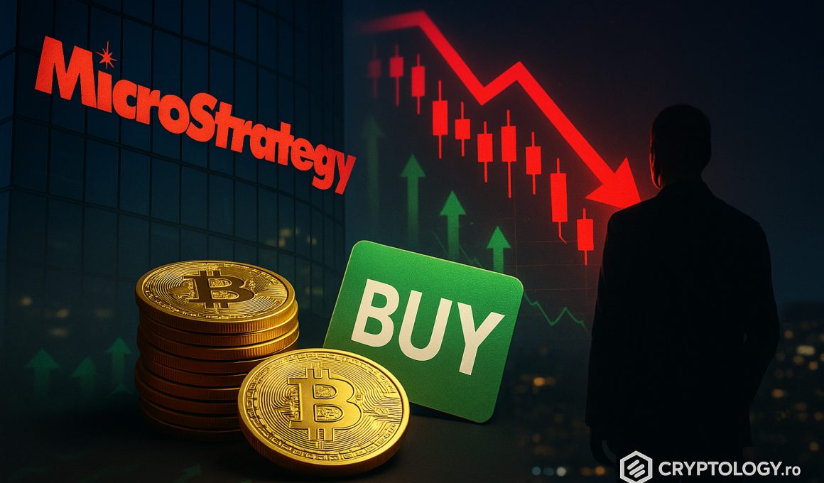 Michael Saylor și MicroStrategy continuă să cumpere Bitcoin în plină corecție de piață
