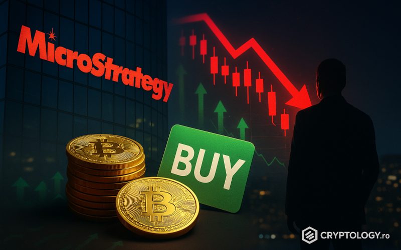 Michael Saylor și MicroStrategy continuă să cumpere Bitcoin în plină corecție de piață