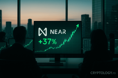 NEAR Protocol a explodat cu 37% într-o singură zi. Ce se întâmplă cu această criptomonedă?