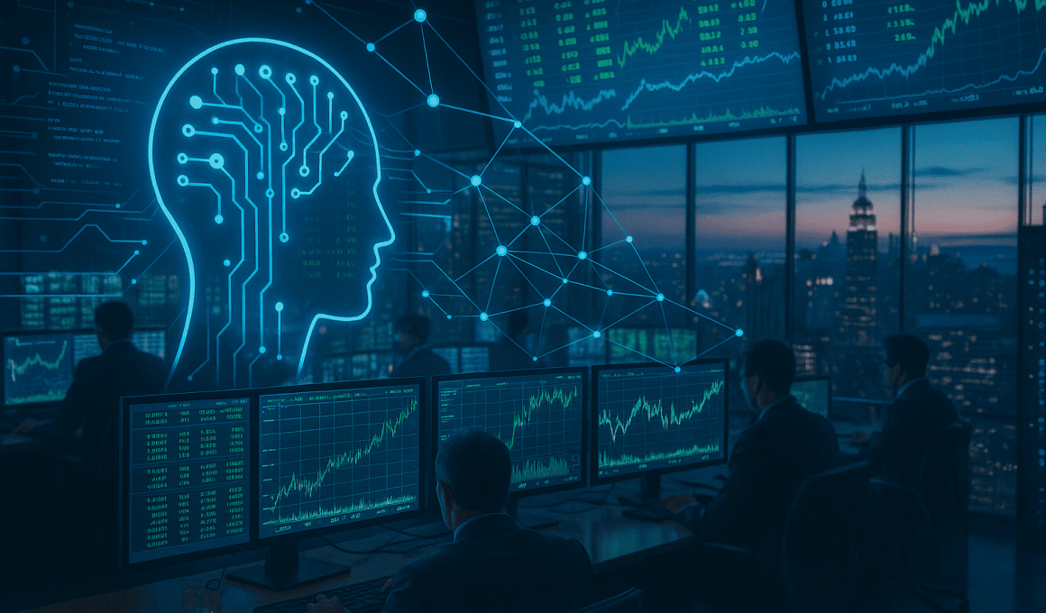 Piețele financiare sunt deja conduse de inteligența artificială