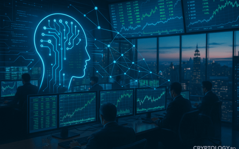 Piețele financiare sunt deja conduse de inteligența artificială