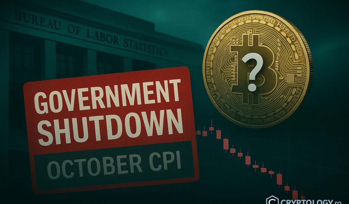 Raportul CPI din octombrie a dispărut: ce înseamnă asta pentru Bitcoin și piețele cripto?