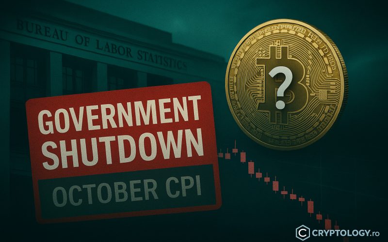 Raportul CPI din octombrie a dispărut: ce înseamnă asta pentru Bitcoin și piețele cripto?