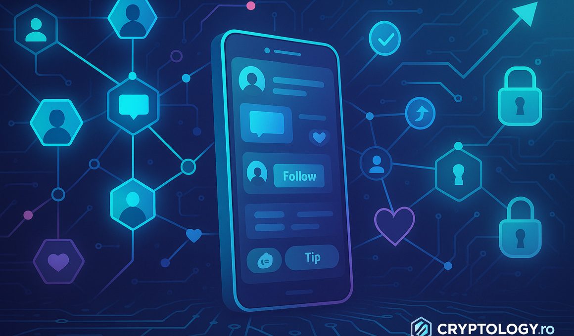 Rețelele sociale pe blockchain au o nouă șansă