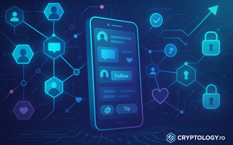 Rețelele sociale pe blockchain au o nouă șansă