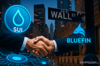 SUI Group se aliază cu Bluefin pentru a atrage Wall Street pe blockchain-ul Sui
