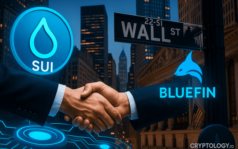 SUI Group se aliază cu Bluefin pentru a atrage Wall Street pe blockchain-ul Sui