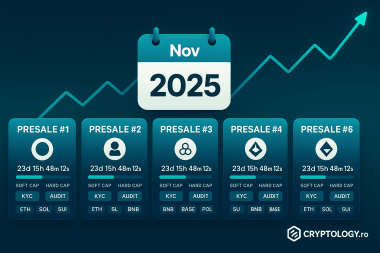 Șase proiecte crypto în faza de presale care atrag atenția în noiembrie 2025