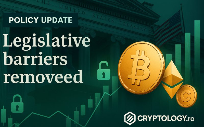 Secretarul Trezoreriei Statelor Unite anunță eliminarea barierelor legislative pentru Bitcoin și industria cripto