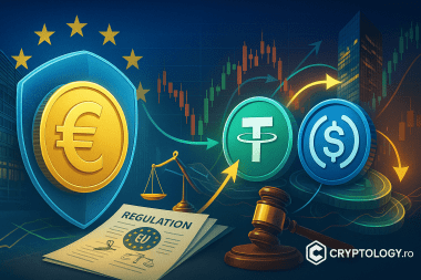 Stablecoin-urile amenință euro. Cum poate Bruxelles-ul să apere moneda europeană