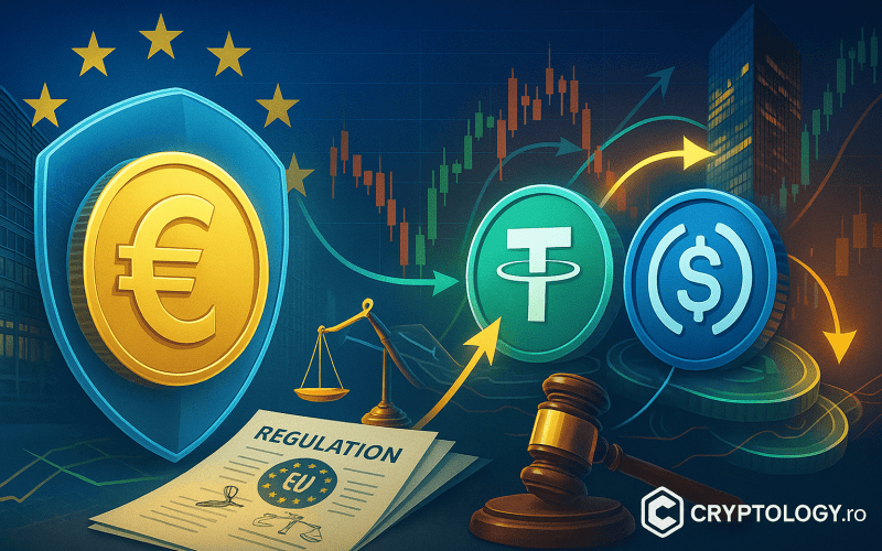 Stablecoin-urile amenință euro. Cum poate Bruxelles-ul să apere moneda europeană