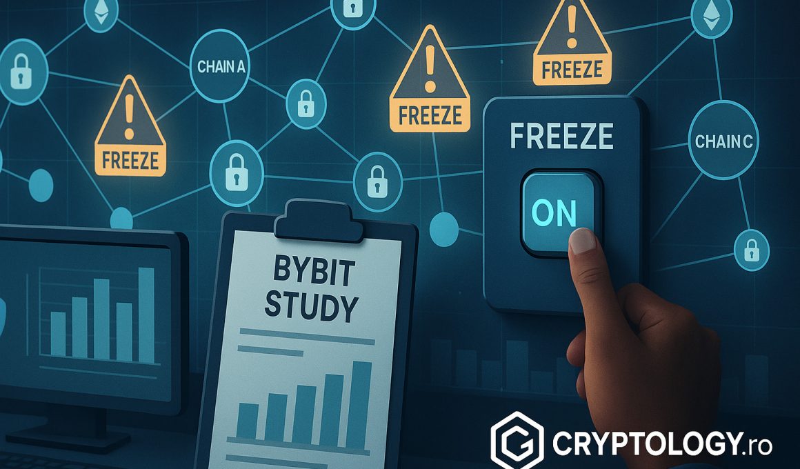 Studiu Bybit: zeci de blockchain-uri pot îngheța fonduri, punând sub semnul întrebării descentralizarea