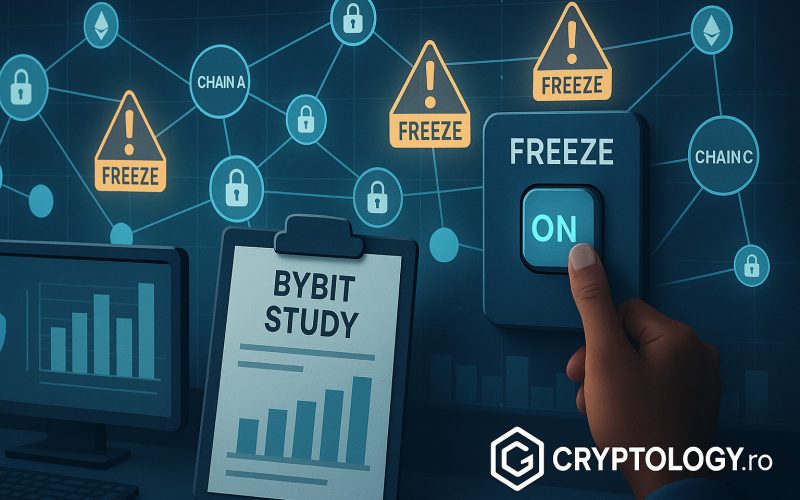 Studiu Bybit: zeci de blockchain-uri pot îngheța fonduri, punând sub semnul întrebării descentralizarea