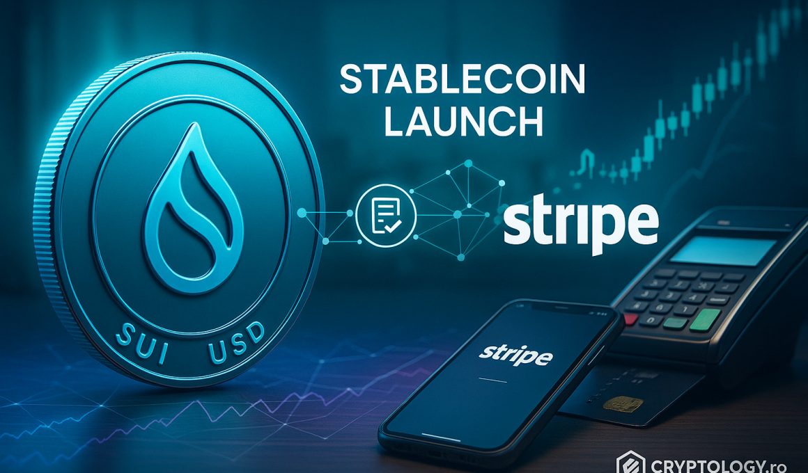 Sui lansează un stablecoin nativ în parteneriat cu gigantul de plăți Stripe