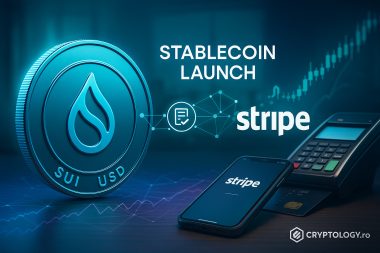 Sui lansează un stablecoin nativ în parteneriat cu gigantul de plăți Stripe
