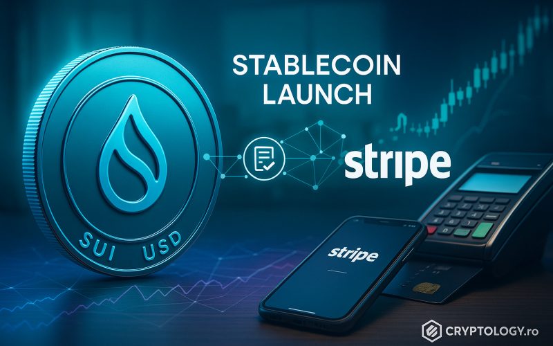 Sui lansează un stablecoin nativ în parteneriat cu gigantul de plăți Stripe