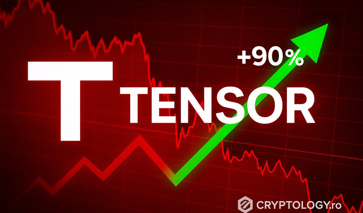 Tensor crește cu 90% în timp ce piața scade.