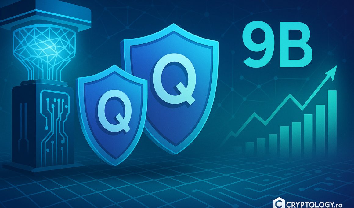 Tokenurile rezistente la calculul cuantic au depășit 9 miliarde de dolari