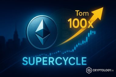 Tom Lee de la BitMine anunță că Ethereum intră în același superciclu care a dus Bitcoin la randamente de 100x
