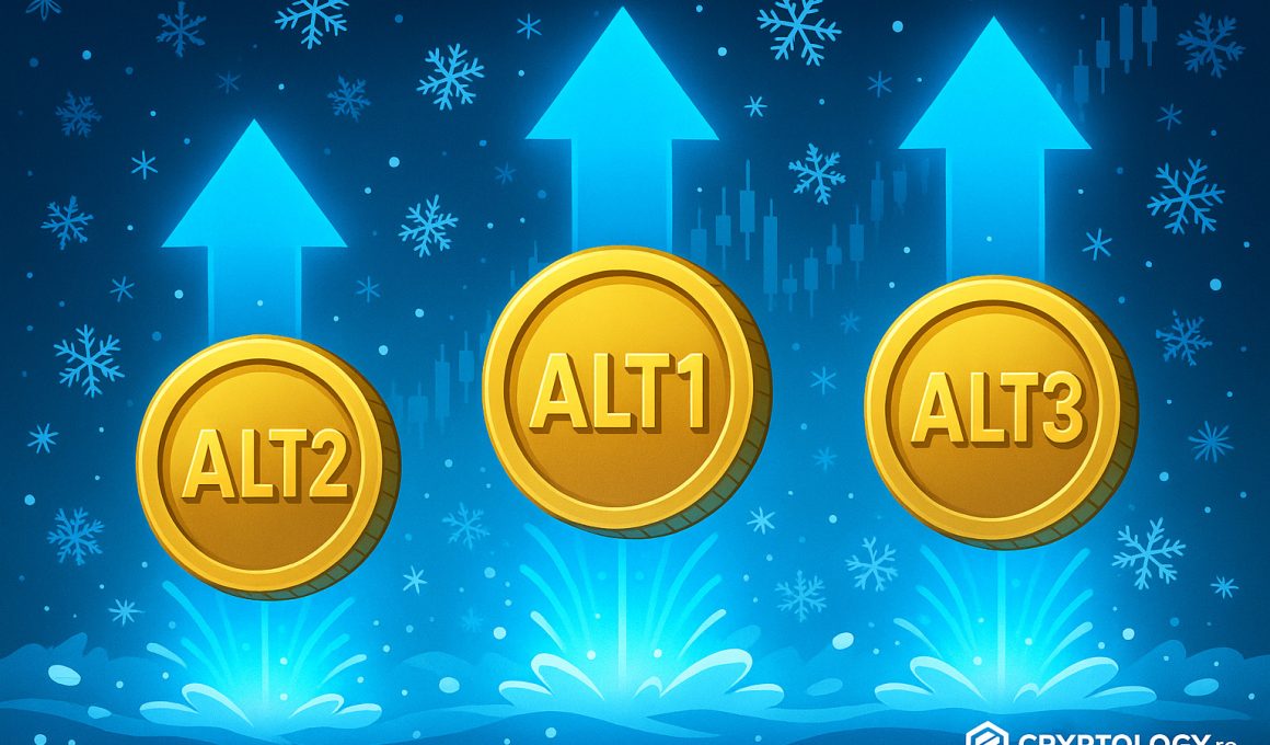 Trei altcoins pe care le cumpără investitorii mari înainte de decembrie