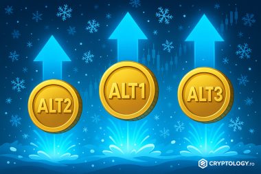 Trei altcoins pe care le cumpără investitorii mari înainte de decembrie