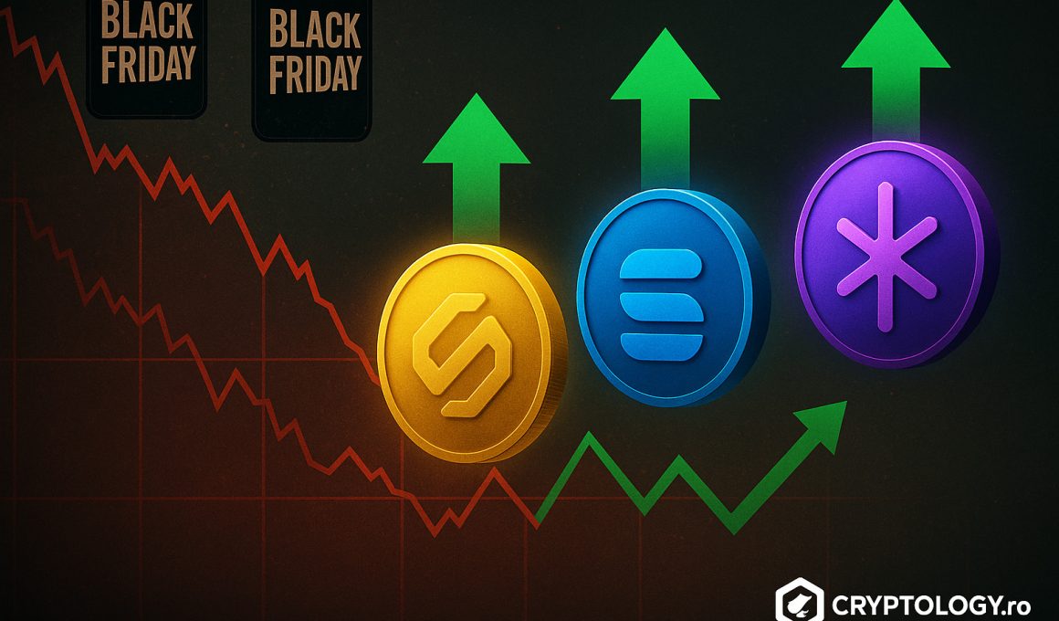 Trei criptomonede alternative de urmărit după prăbușirea pieței de Black Friday
