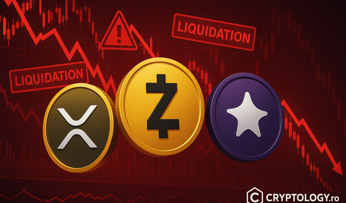 Trei criptomonede alternative riscă lichidări de sute de milioane de dolari în această săptămână