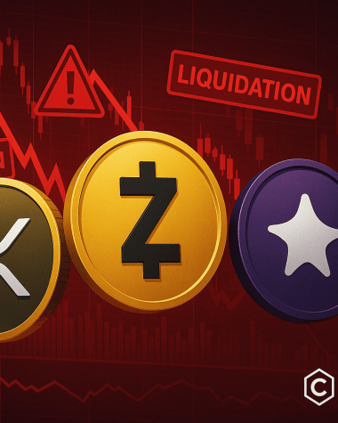 Trei criptomonede alternative riscă lichidări de sute de milioane de dolari în această săptămână