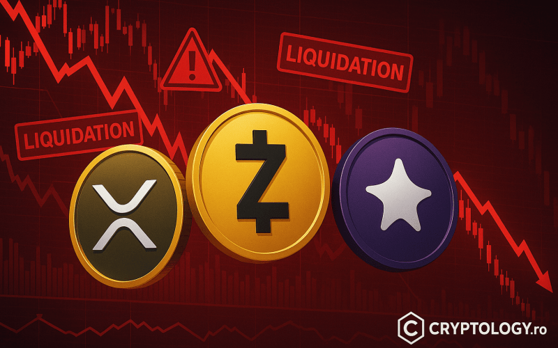 Trei criptomonede alternative riscă lichidări de sute de milioane de dolari în această săptămână
