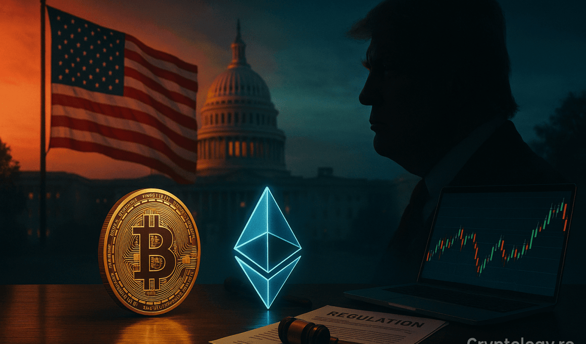 Un an de la realegerea lui Trump: cum a transformat industria crypto din SUA între speranțe și turbulențe