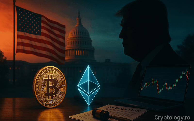 Un an de la realegerea lui Trump: cum a transformat industria crypto din SUA între speranțe și turbulențe