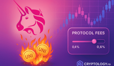 Uniswap propune restructurare majoră: arderea tokenurilor UNI și schimbări în taxele de protocol
