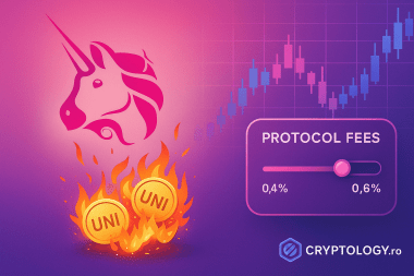 Uniswap propune restructurare majoră: arderea tokenurilor UNI și schimbări în taxele de protocol