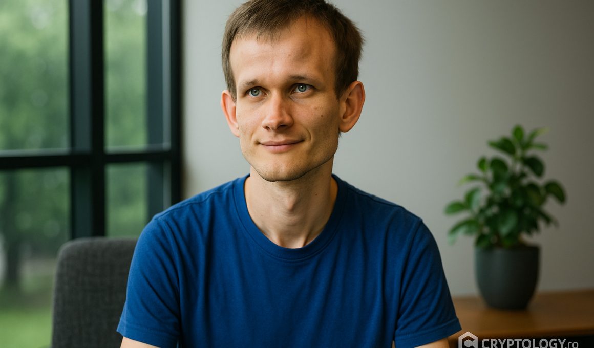 Vitalik Buterin donează 760.000 de dolari pentru două aplicații de mesagerie private