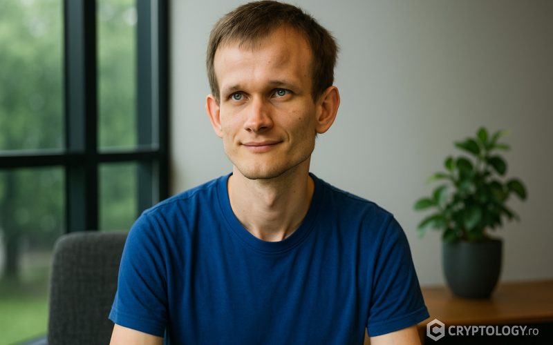Vitalik Buterin donează 760.000 de dolari pentru două aplicații de mesagerie private