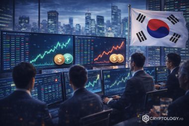 Acțiunile companiilor crypto din Coreea de Sud cresc pe fondul așteptărilor privind legalizarea stablecoin-urilor