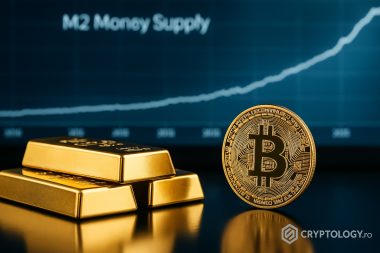 Aurul și Bitcoin în 2025 - ce ne arată masa monetară despre cele două active