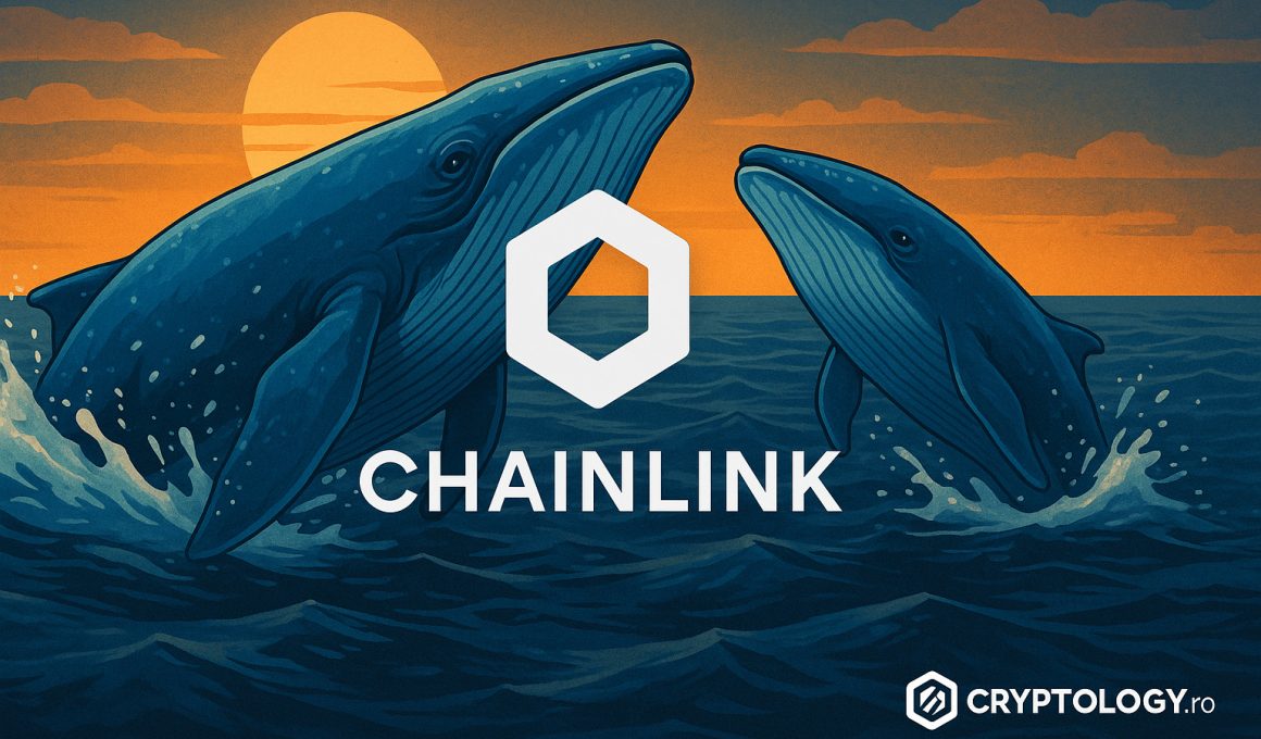 Balenele crypto au cumpărat aproape 5 milioane de LINK în 48 de ore. Ce urmează pentru Chainlink?