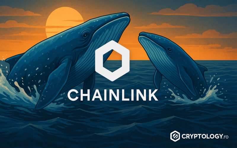 Balenele crypto au cumpărat aproape 5 milioane de LINK în 48 de ore. Ce urmează pentru Chainlink?