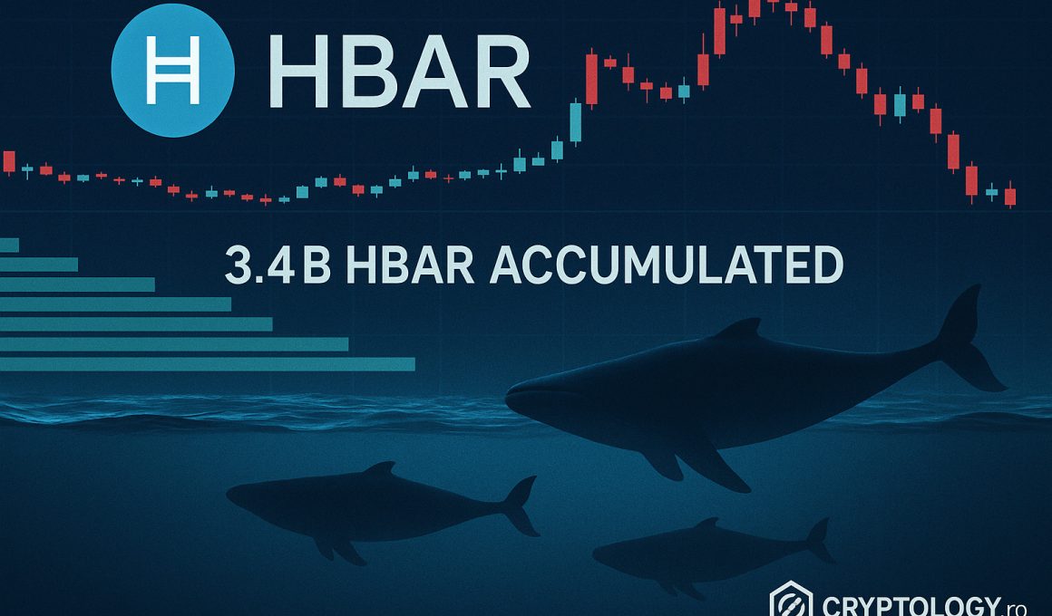 Balenele cumpără 3,4 miliarde de HBAR în timp ce prețul scade. Ce văd ele și noi nu vedem
