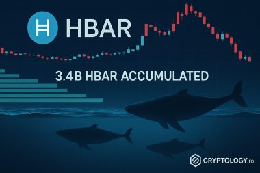 Balenele cumpără 3,4 miliarde de HBAR în timp ce prețul scade. Ce văd ele și noi nu vedem