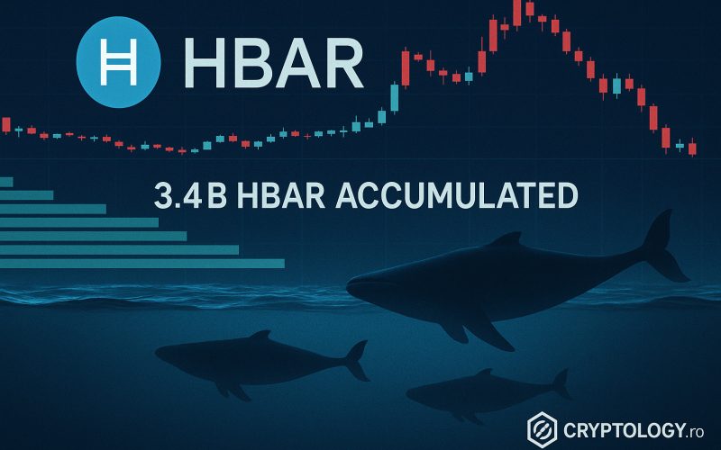Balenele cumpără 3,4 miliarde de HBAR în timp ce prețul scade. Ce văd ele și noi nu vedem