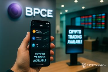 Banca franceză BPCE lansează tranzacționarea crypto pentru milioane de clienți