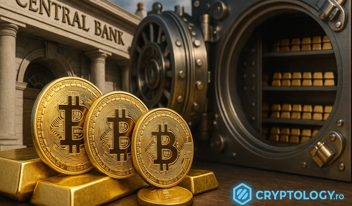 Băncile centrale cumpără aur ca în vremurile bune