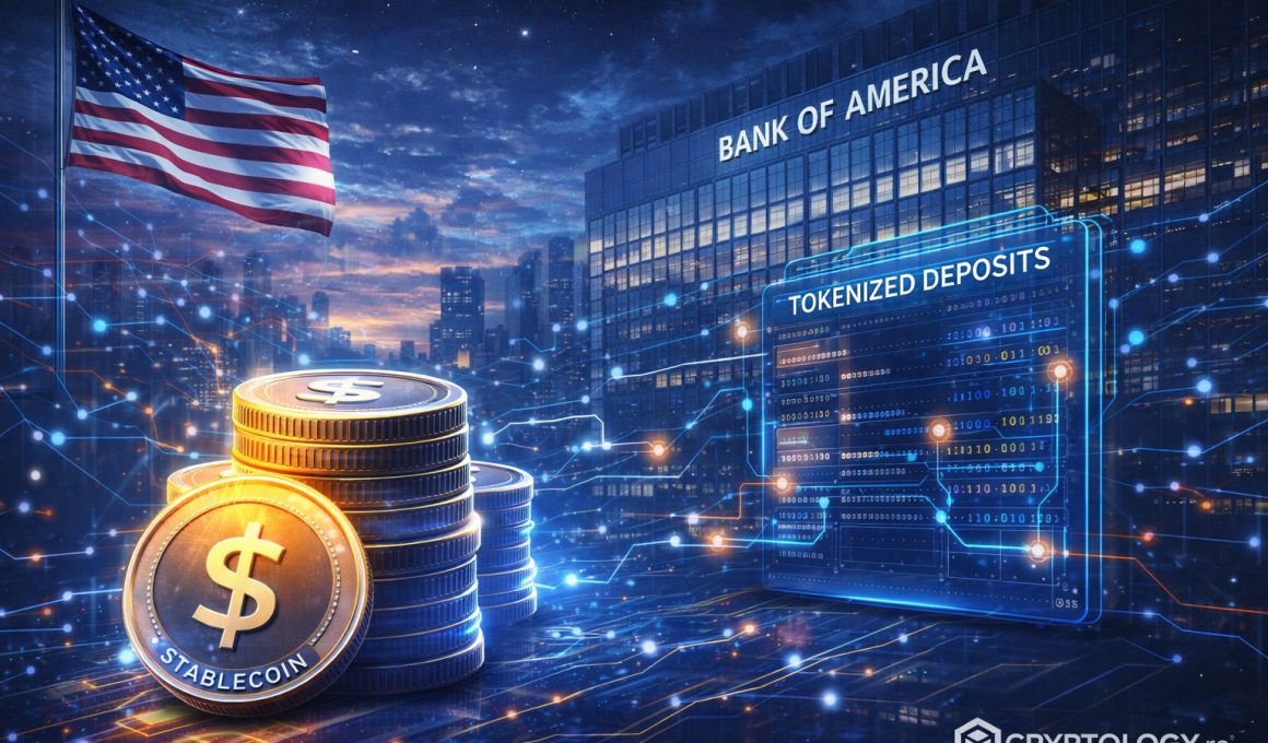 Bank of America vede începutul unei tranziții „onchain”: stablecoinuri și depozite tokenizate intră, încet, în jocul bancar