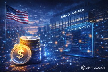 Bank of America vede începutul unei tranziții „onchain”: stablecoinuri și depozite tokenizate intră, încet, în jocul bancar