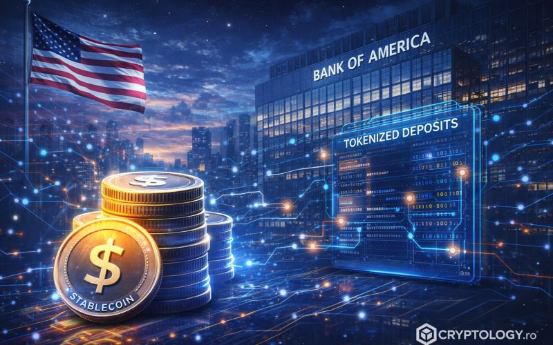 Bank of America vede începutul unei tranziții „onchain”: stablecoinuri și depozite tokenizate intră, încet, în jocul bancar