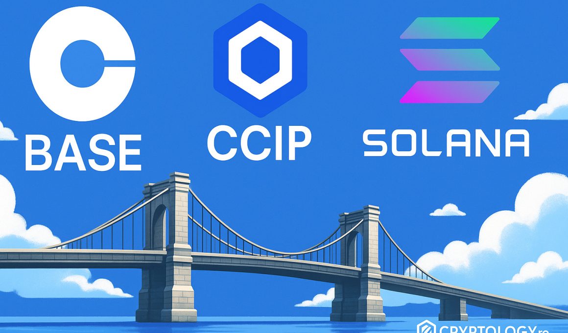 Base lansează bridge-ul către Solana cu ajutorul Chainlink CCIP