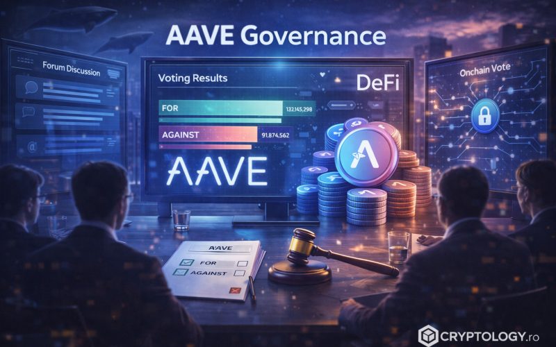Bătălia pentru miliardele Aave - cine decide soarta celui mai mare protocol DeFi